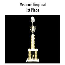 Missouri Regional 1st Place 